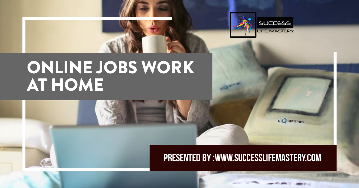 online jobs work at home