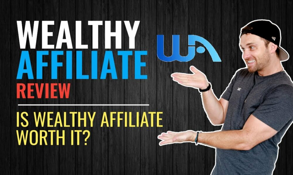 Wealthy Affiliate Review 👉 Is Wealthy Affiliate worth it?🥶