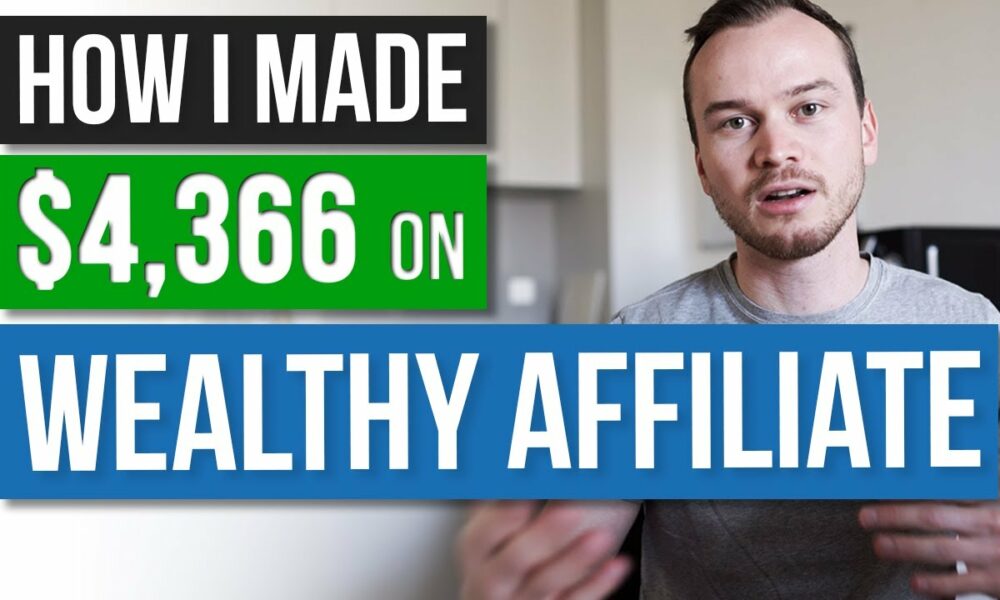 How To Make Money With Wealthy Affiliate (FREE Method)