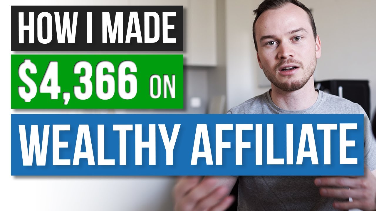 How To Make Money With Wealthy Affiliate (FREE Method)
